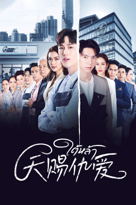 天赐仇爱封面图