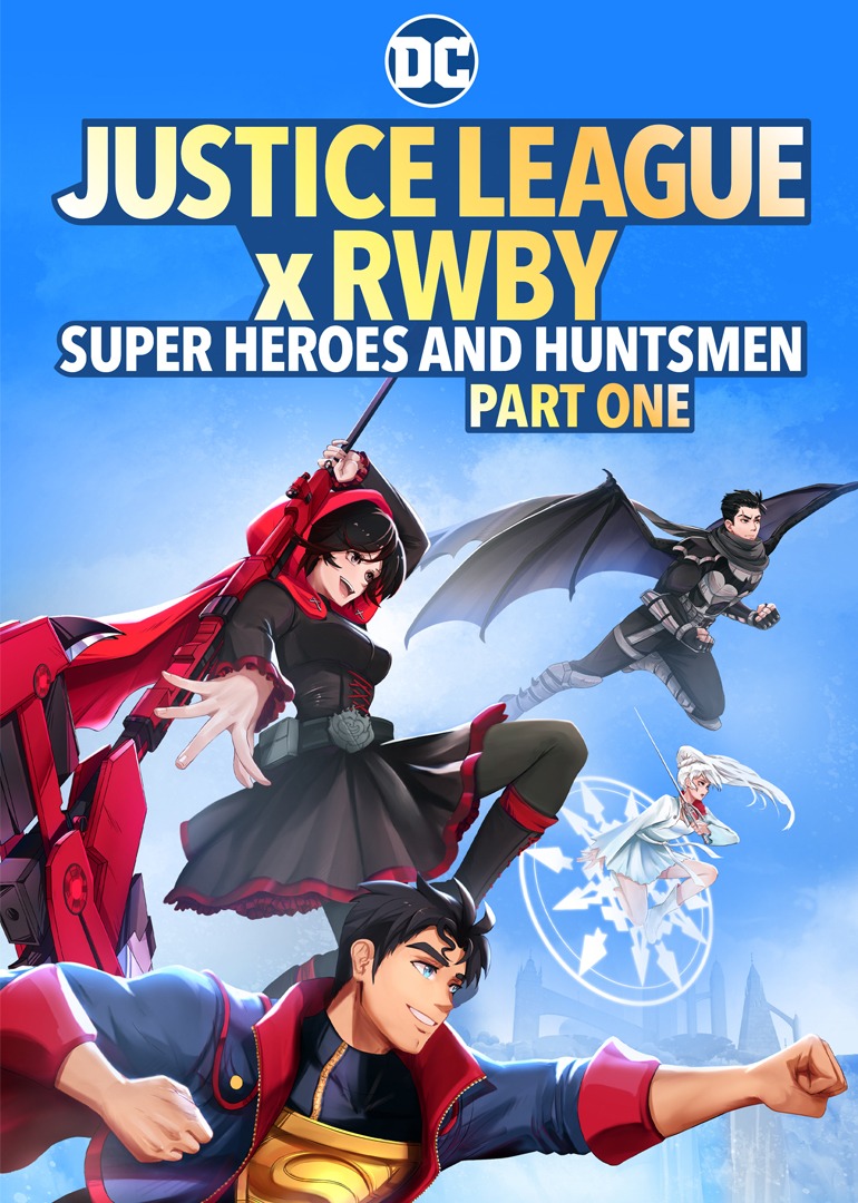 正义联盟与红白黑黄：超级英雄和猎人（上）封面图