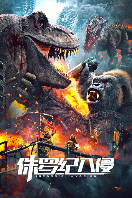 侏罗纪入侵封面图