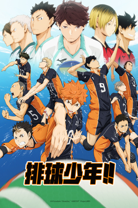 排球少年封面图