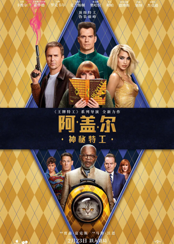 阿盖尔神秘特工普通话版封面图