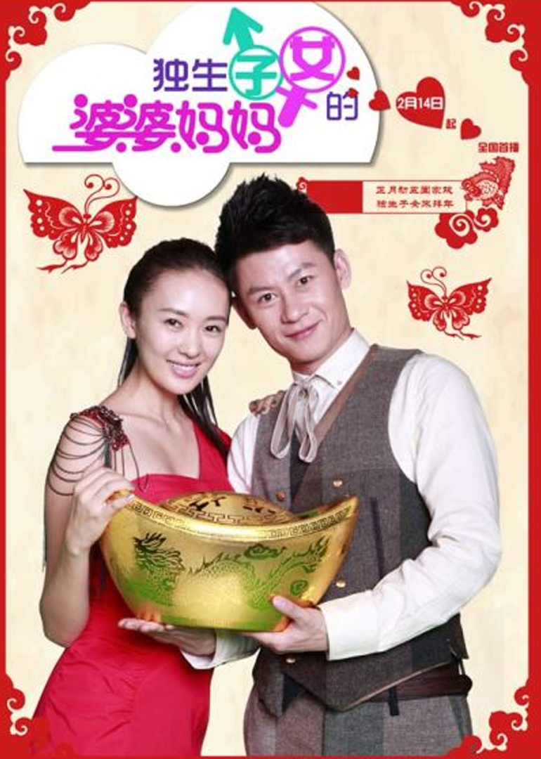 独生子女的婆婆妈妈封面图