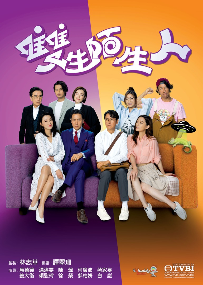 双生陌生人普通话版封面图