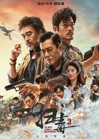 扫毒3人在天涯粤语版封面图