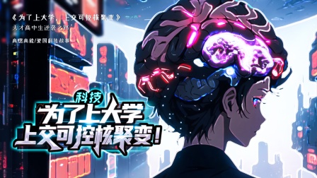 为了上大学上交可控核聚变封面图