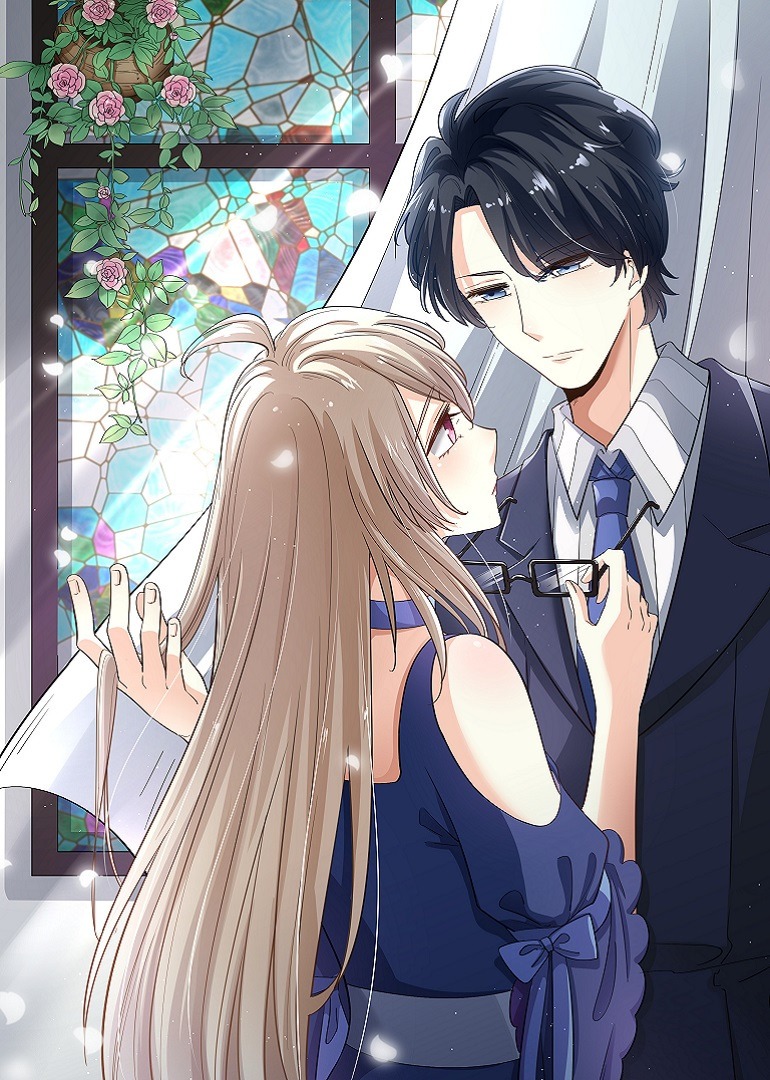 一纸宠婚动态漫画封面图