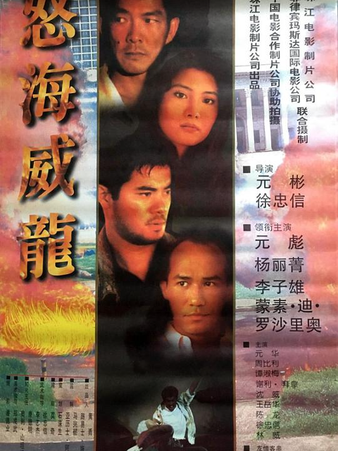 怒海威龙封面图