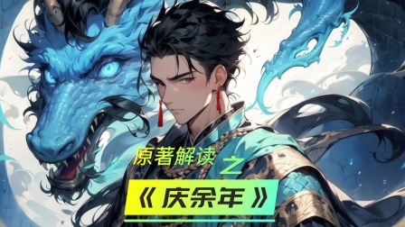 原著解读之庆余年封面图