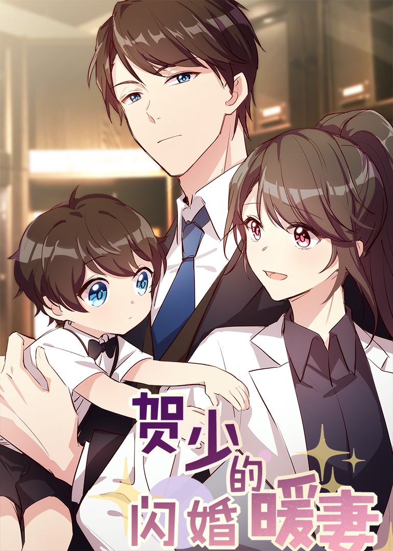 贺少的闪婚暖妻封面图