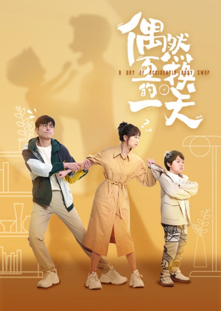 偶然互换的一天封面图