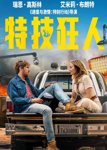 特技狂人普通话版封面图