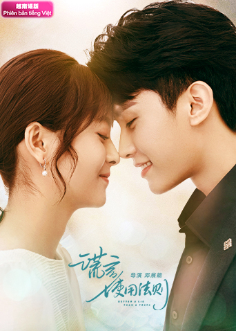 谎言使用法则越南语版封面图