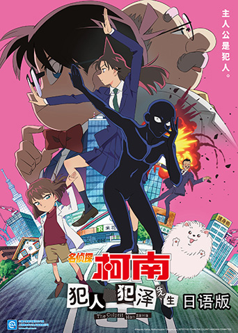 名侦探柯南：犯人犯泽先生封面图