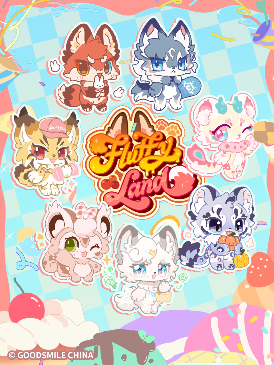 FLUFFYLAND动态漫画英语版封面图