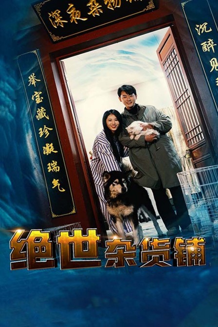 绝世杂货铺封面图