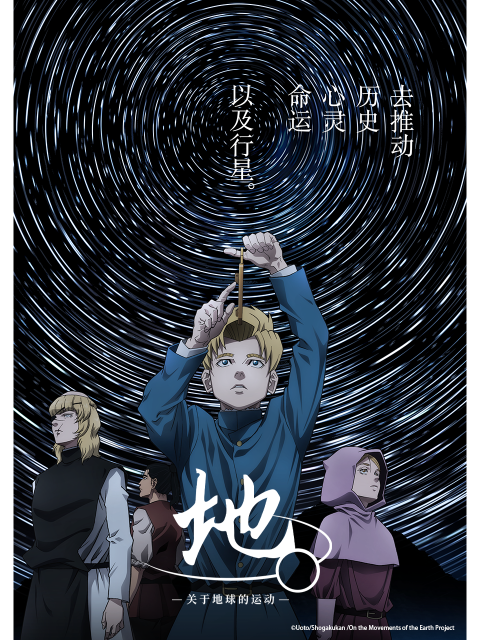 地关于地球的运动封面图