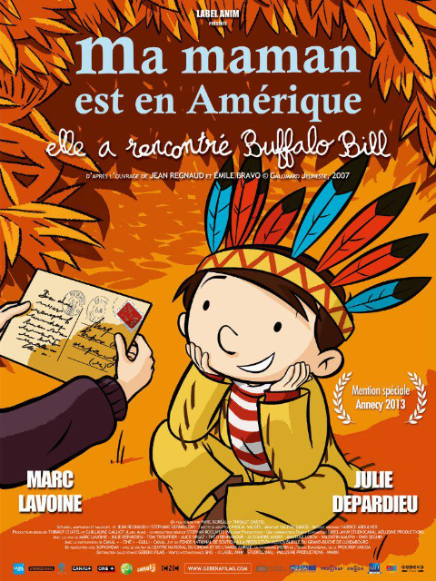 我妈妈在美洲她遇到了水牛比尔封面图