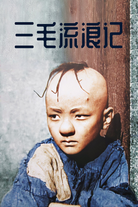 三毛流浪记封面图