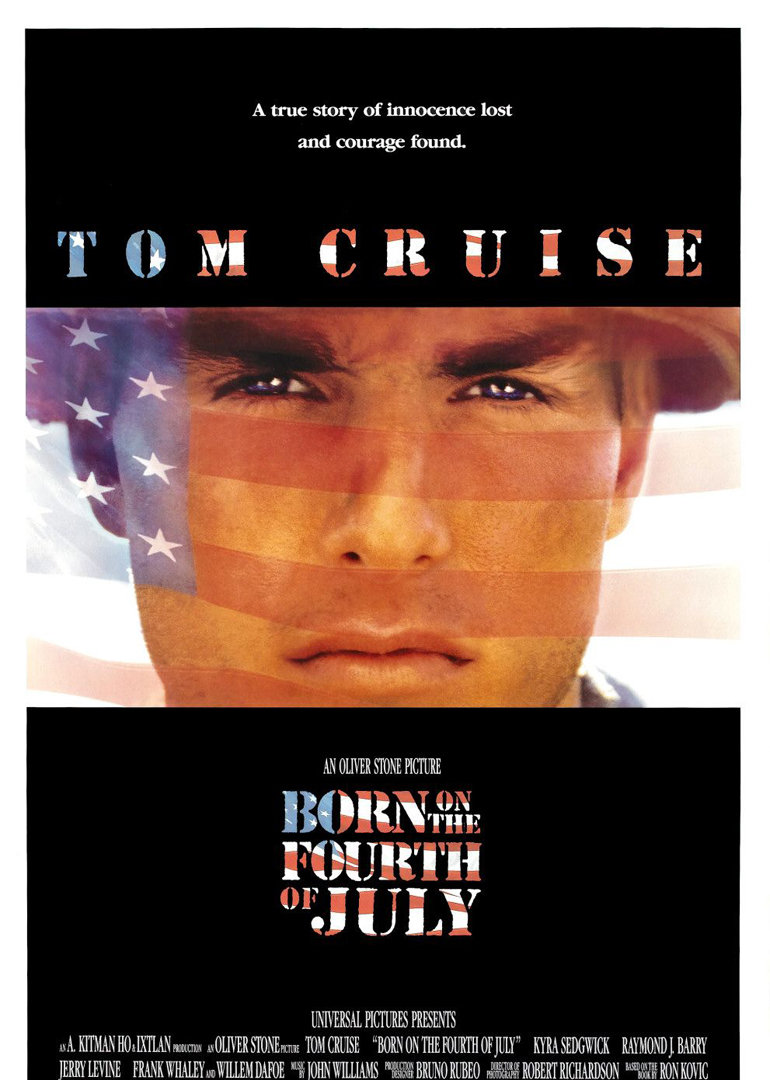 生于七月四日封面图