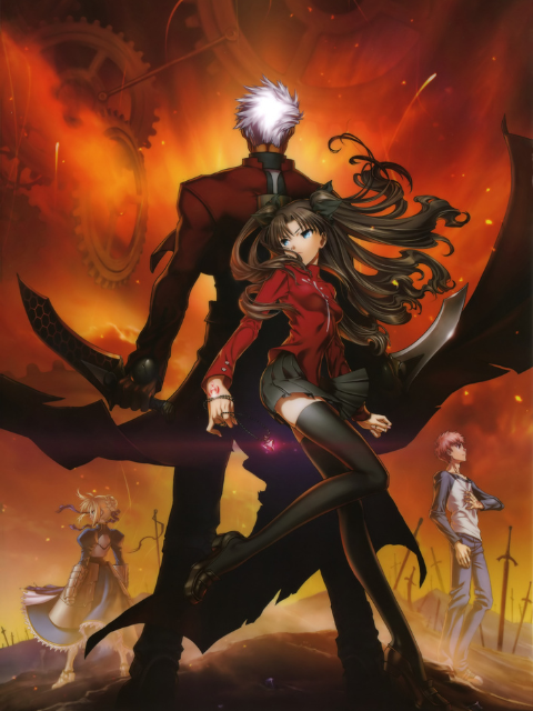 Fate/staynightUNLMTEDBLADEWORKS封面图