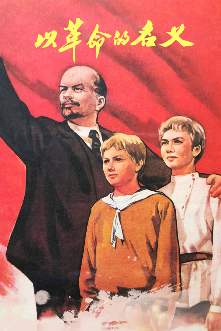 以革命的名义封面图