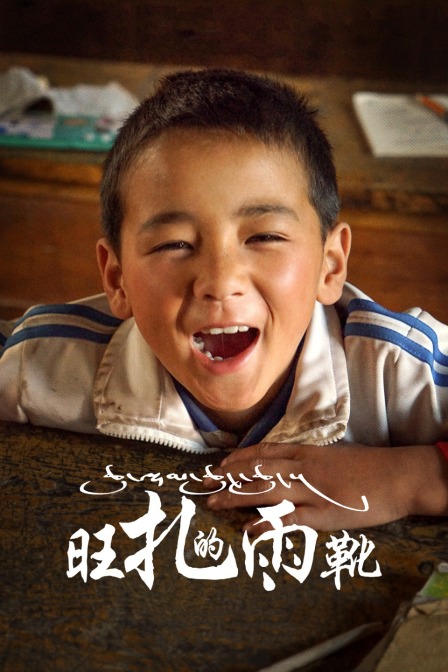 旺扎的雨靴封面图