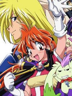 秀逗魔导士第四季上封面图