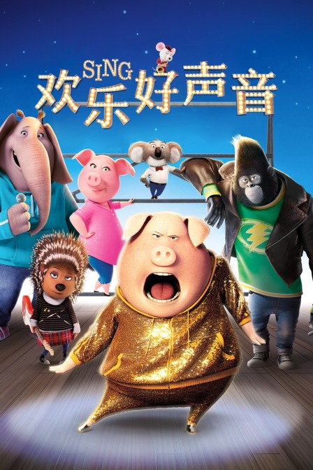 欢乐好声音封面图