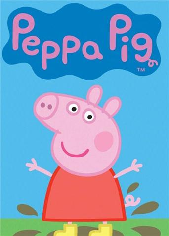 小猪佩奇英语版封面图