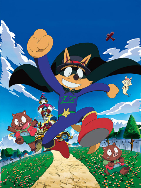 怪侠佐罗利第三季封面图