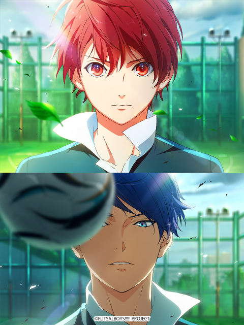 室内足球少年封面图