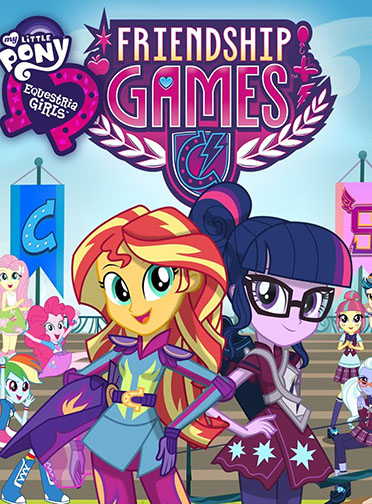 彩虹小马小马国女孩3友谊大赛封面图