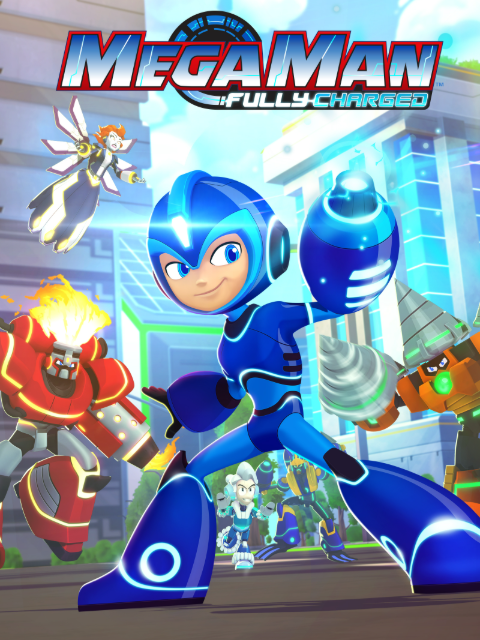 洛克人全面充能普通话版配音封面图