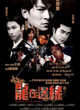 龙在边缘封面图