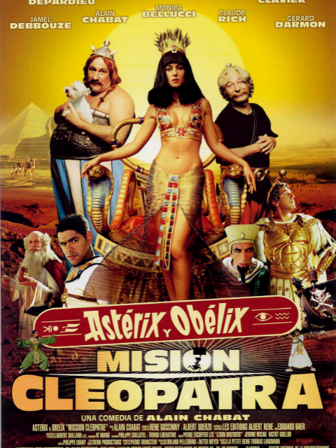 埃及艳后的任务封面图