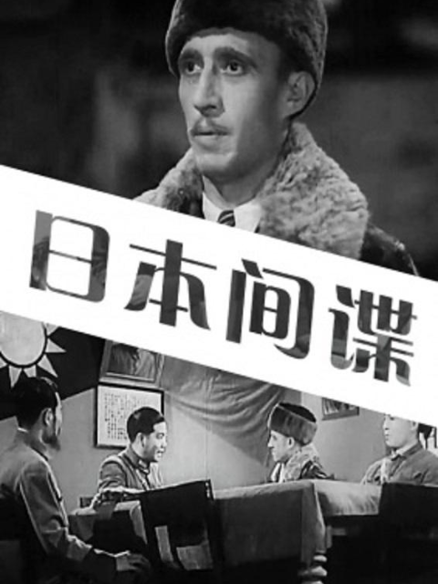 日本间谍封面图