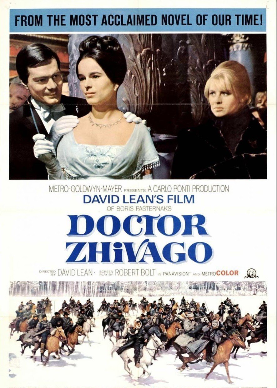 日瓦戈医生封面图