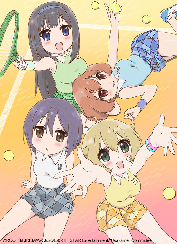 兔龟女高网球部外传封面图