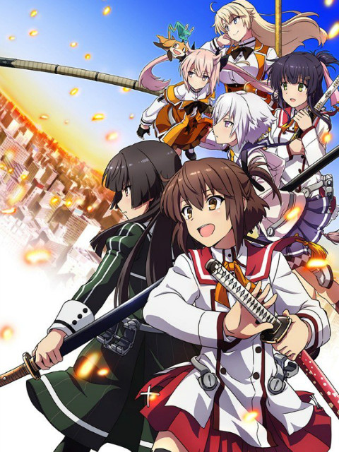 刀使巫女普通话版封面图