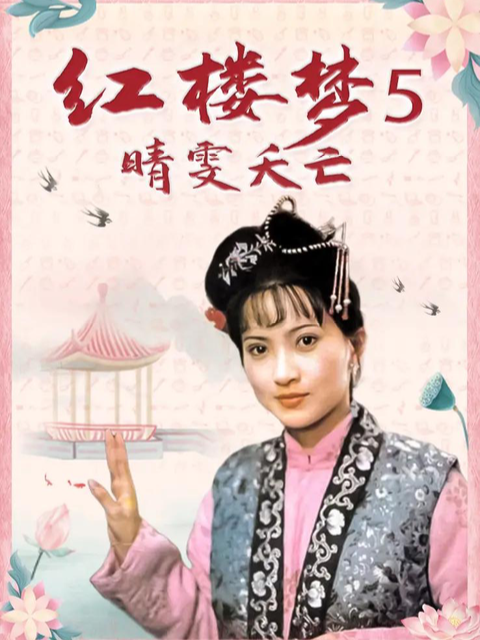 红楼梦第五部晴雯夭亡封面图