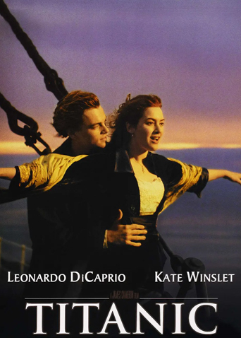 泰坦尼克号封面图