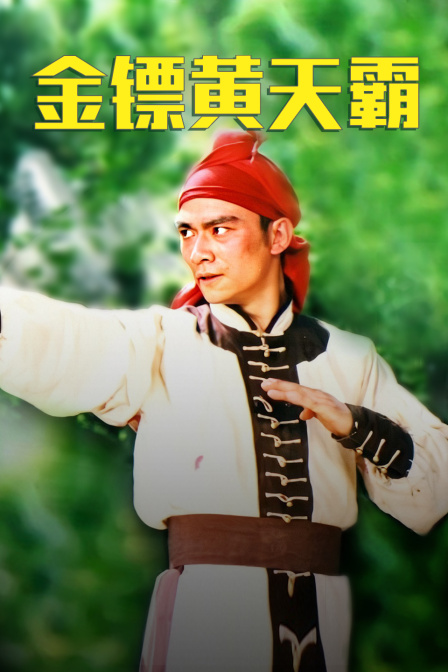 金镖黄天霸封面图