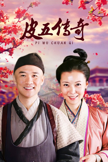 皮五传奇封面图