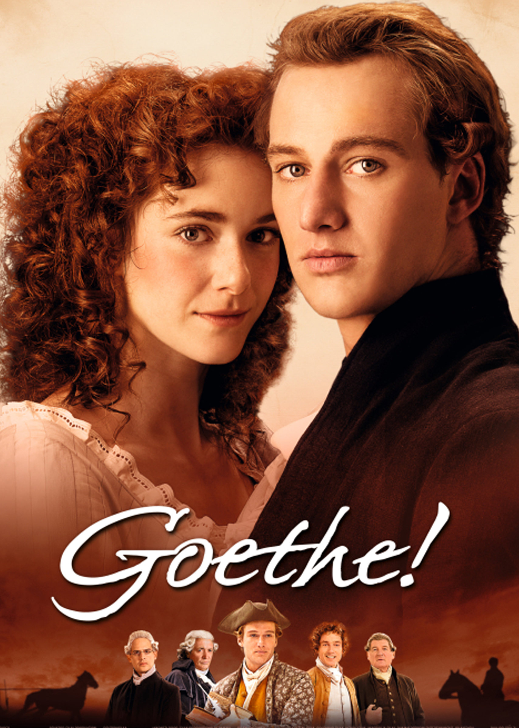 少年歌德之烦恼封面图