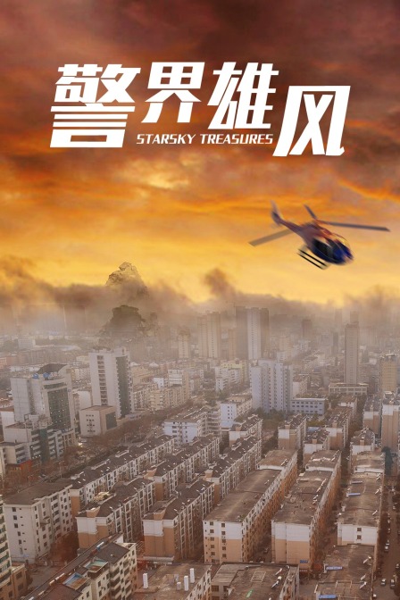 警界雄风封面图