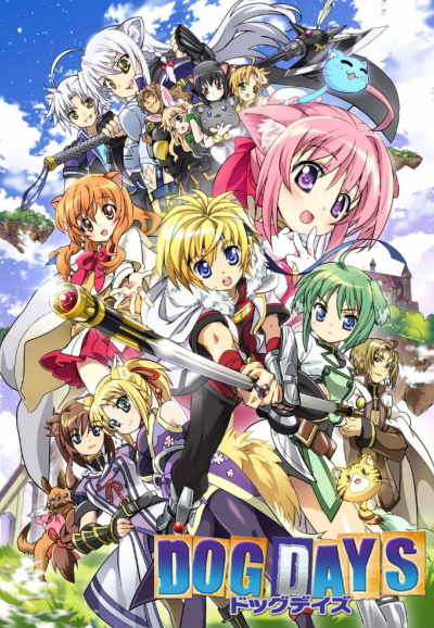 DOGDAYS封面图