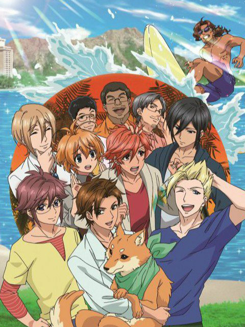 雨色Convention封面图