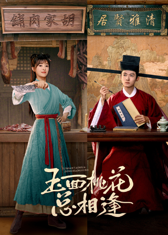 玉面桃花总相逢封面图