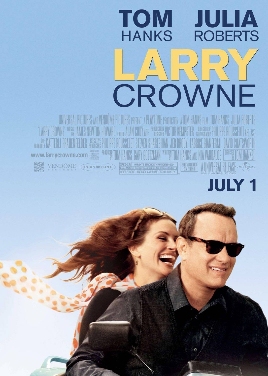 拉里克劳封面图