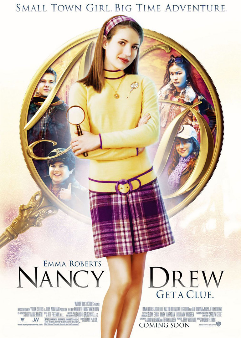 神探南茜封面图